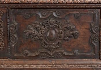 CASSONE, Mannerism, 1600-talets första hälft/mitt.