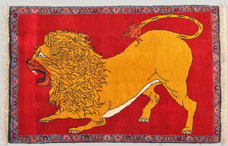MATTA, troligen Shiraz, modern tillverkning, 122 x 77 cm.