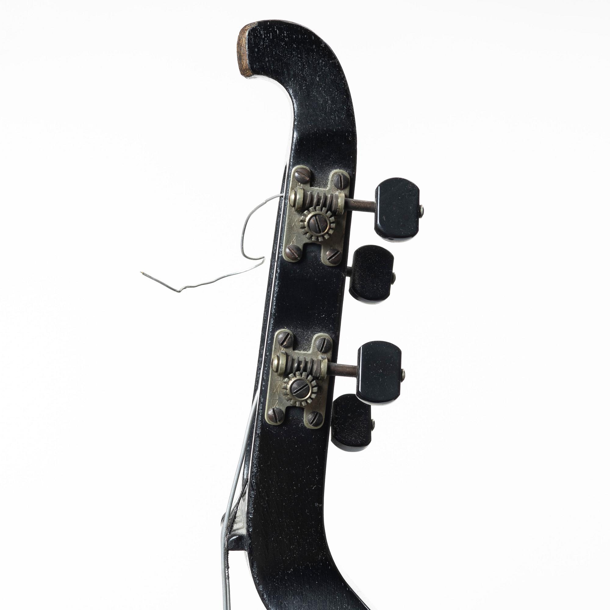 Ignaz Mettal, lute, 20th century, Czechoslovakia.