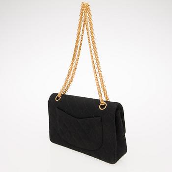 CHANEL, "Small Jersey Double Flap Bag", VÄSKA.