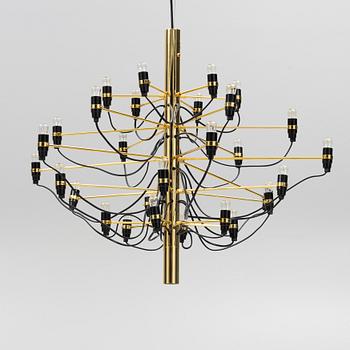 Gino Sarfatti, ceiling lamp, model 2097/30, Flos, Italy.