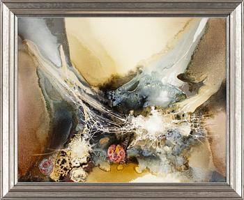 ZDZISLAW SALABURSKI, olja på duk, signerad och daterad -74.