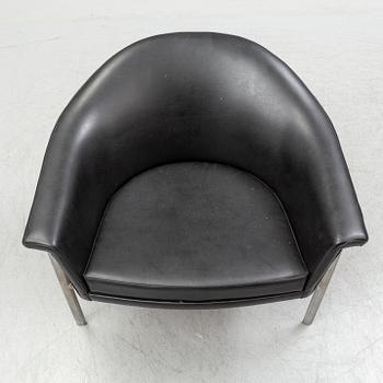 ARNE HALVORSEN, a 1960's easy chair from Sørli møbler, Norway.