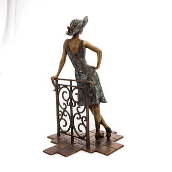 Lászlo Kutas, Woman with a Hat.