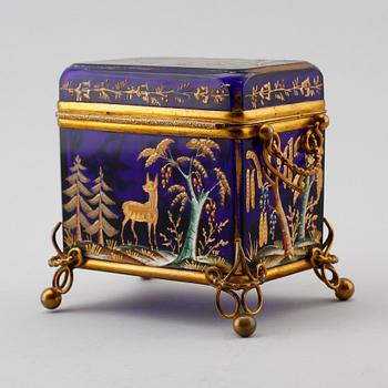 SKRIN, glas, 1800-tal.