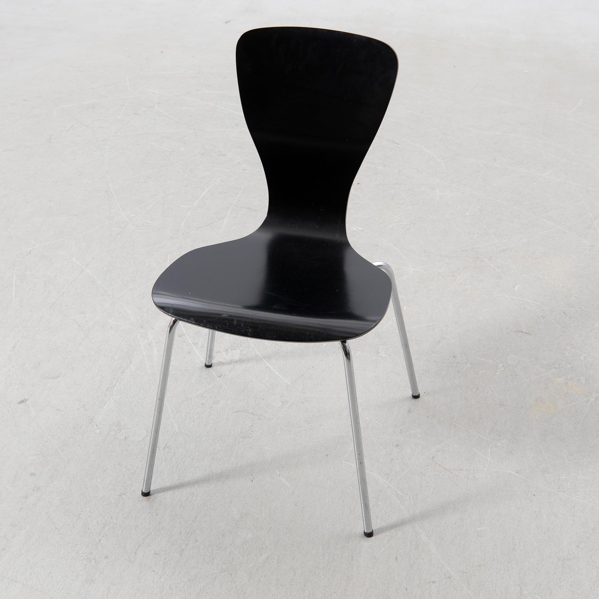 Tapio Wirkkala, stol, "Nikke", för Asko 1900-talets mitt.