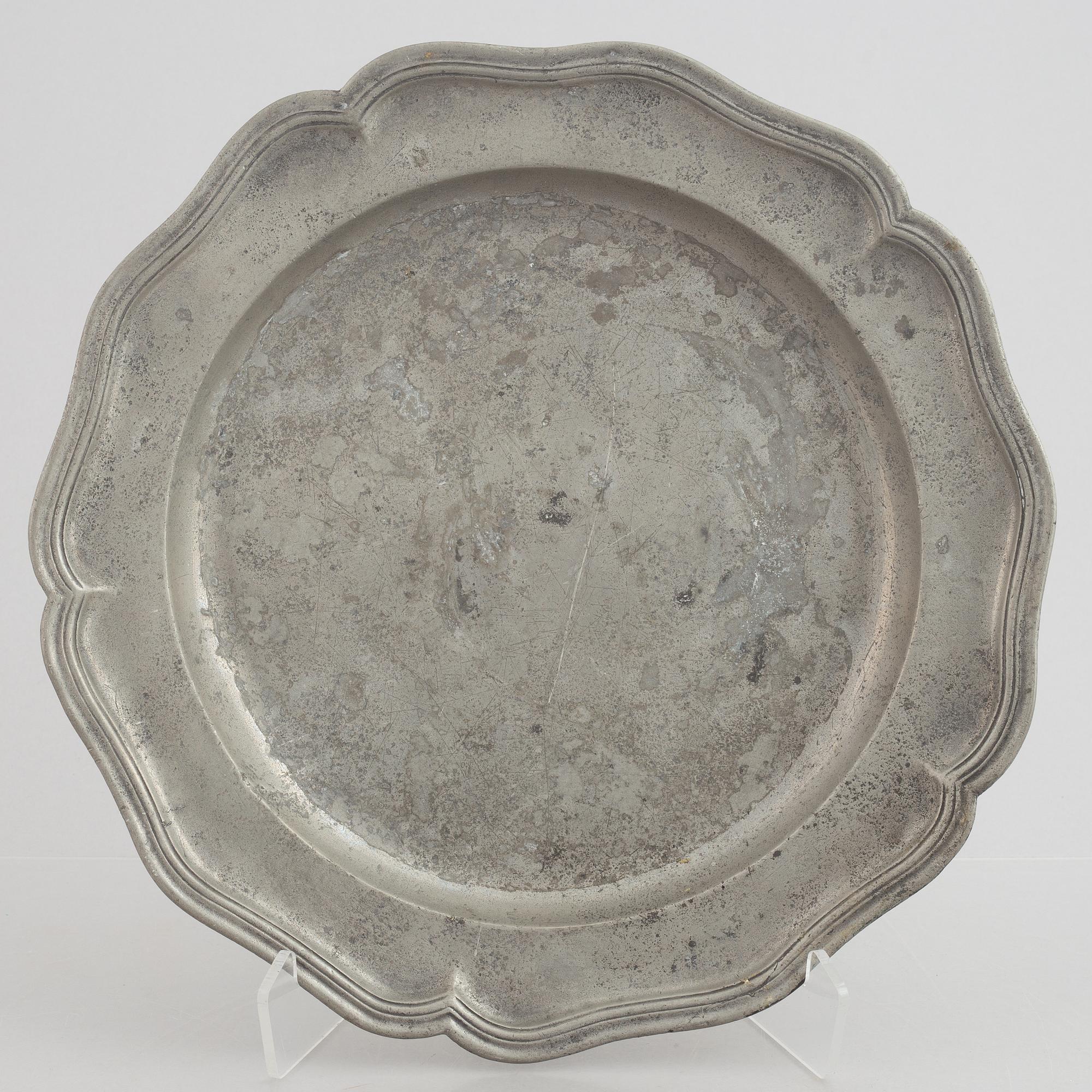Fat, av Magnus Söderberg, Stockholm 1744, Rokoko.