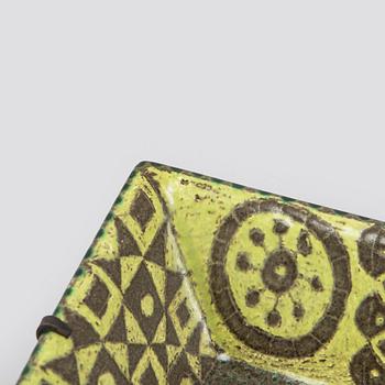 Birger Kaipiainen, skulptur, signerad Kaipiainen Rörstrand Sweden.