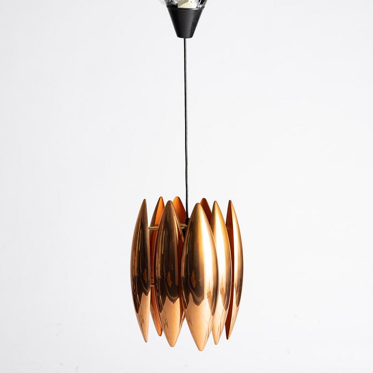 Jo Hammerborg, A 'Kastor' pendant lamp,  Fog & Mörup, Denmark, 20th century.
