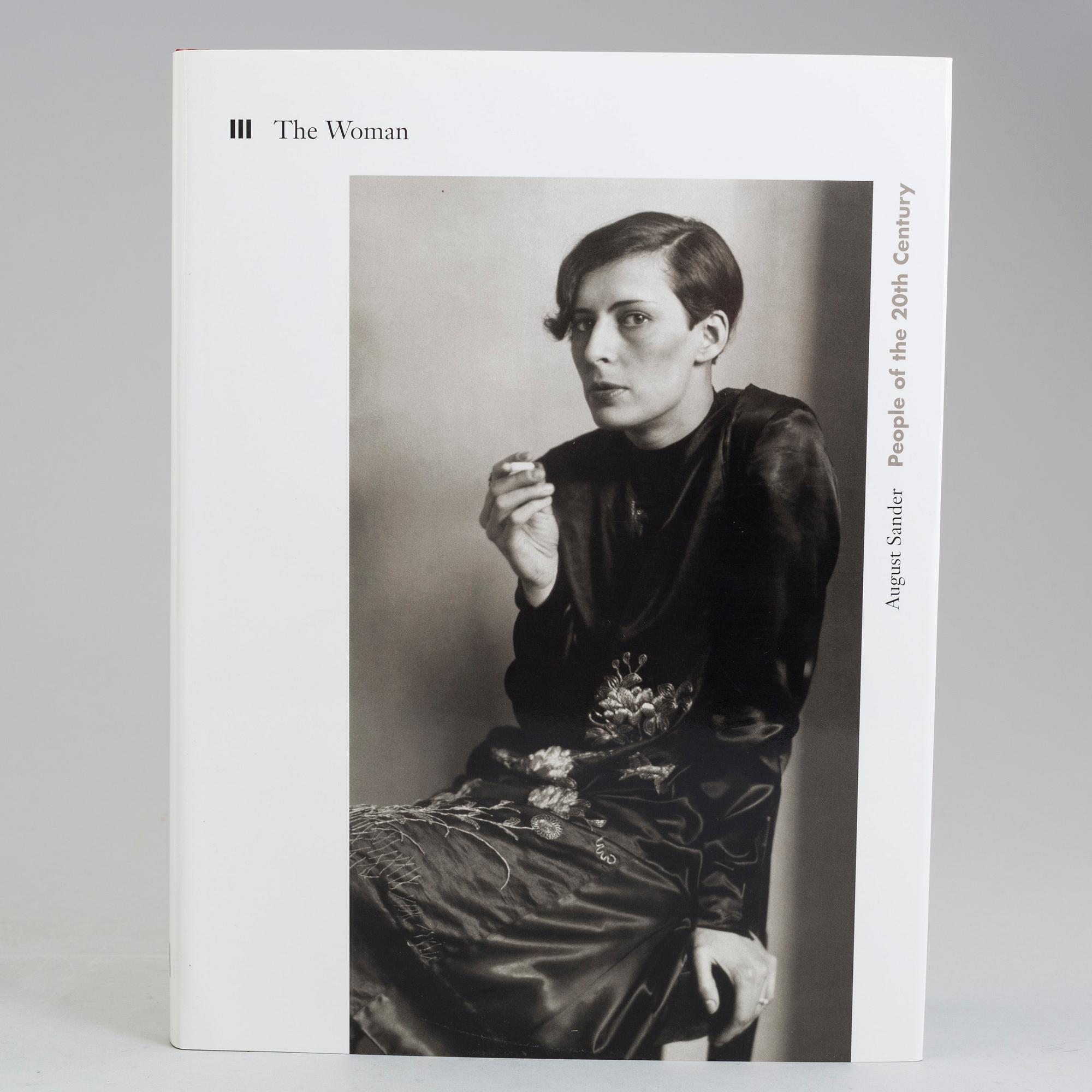 A set of 7 vol, August Sander: People of the 20th 
Century. 1-7. 2002.