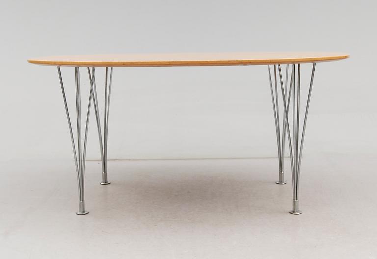 BORD, "Superelips", Bruno Mathsson och Piet Hein, Bruno Mathsson International AB, 1900-talets andra hälft.