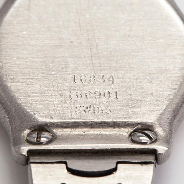 Ebel, Sport Classic, wristwatch, 23 mm, steel, quartz.