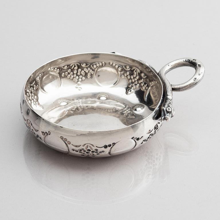 Marc Parrod, Taste du vin, silver, Dijon, Frankrike (verksam ca 1903-1944).