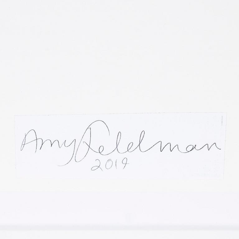 Amy Feldman, lithograph signed and numbered 2/8 verso.