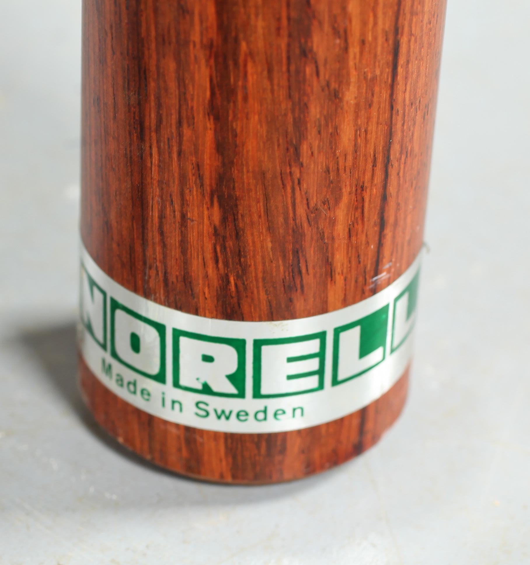 FÅTÖLJER, ett par, "Sirocco", Arne Norell, 1900-talets andra hälft.