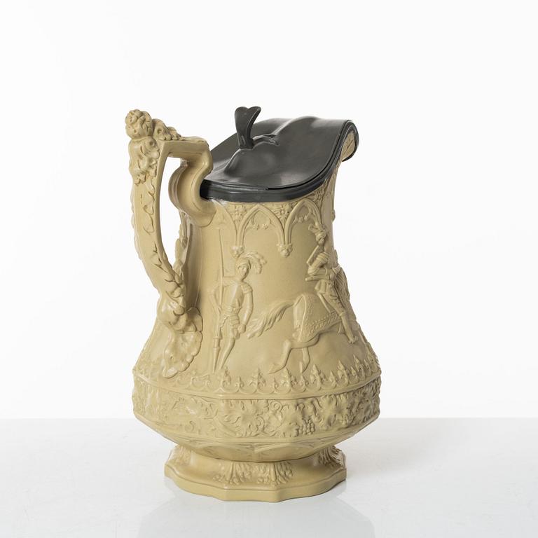 Tillbringare, W. Ridgway, Son, & Co, Hanley, England, 1800-talets mitt.