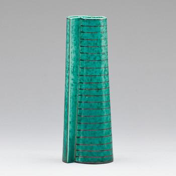 VAS, stengods. "Argenta" Wilhelm Kåge Gustavsberg.