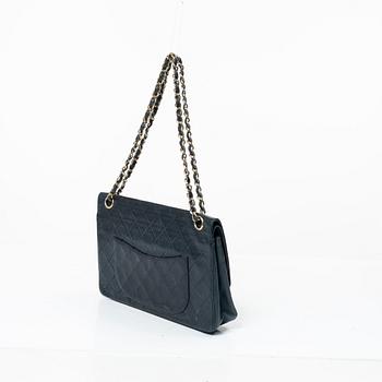 Chanel, Bag, "Double Flap Bag", 1980s.
