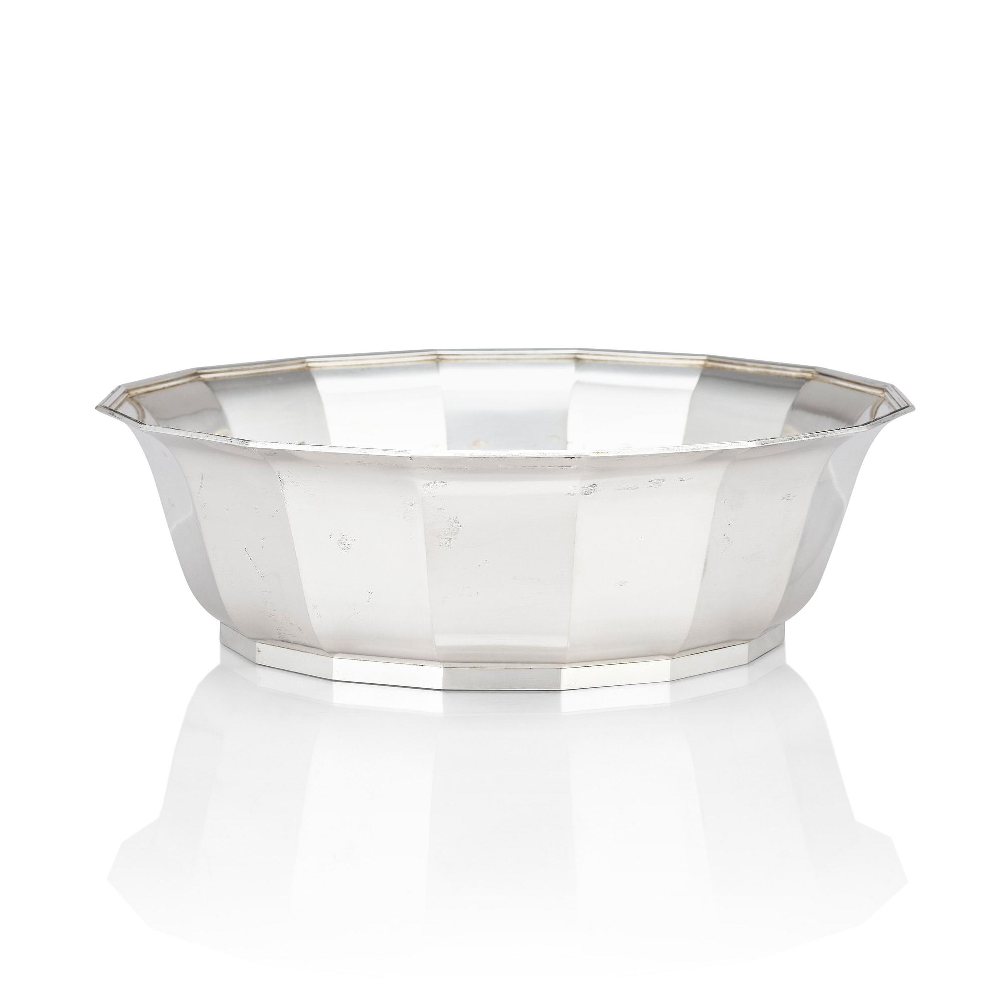 Wiwen Nilsson, a sterling silver bowl, Lund, Sweden 1964.
