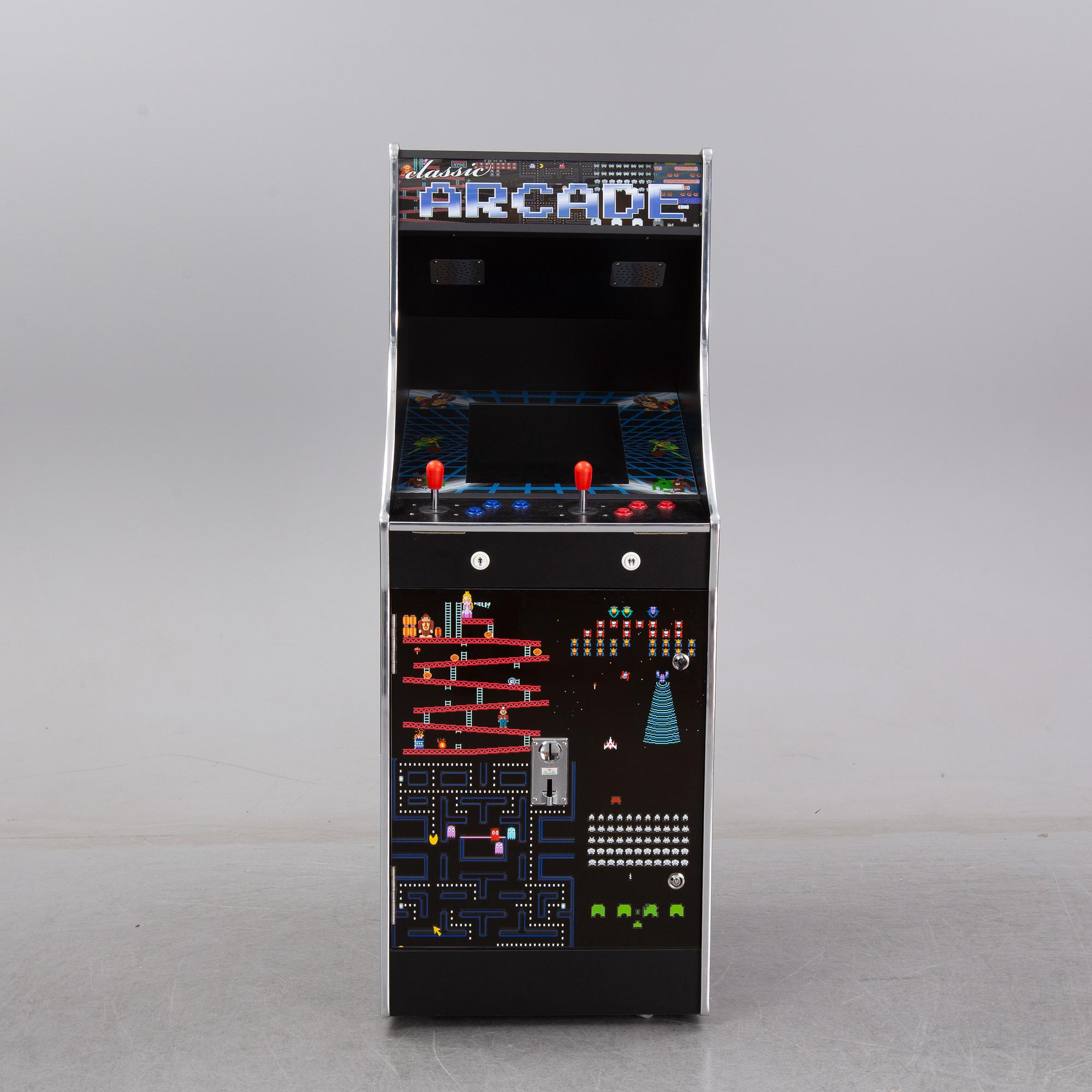 A 21st Century Arcade game.