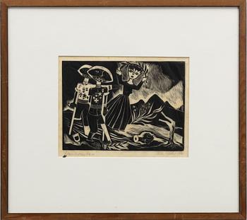 Nils Wedel, "Hemkomsten".