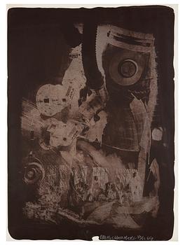 191. Robert Rauschenberg, "Earth Crust", ur: "Stoned Moon Series".