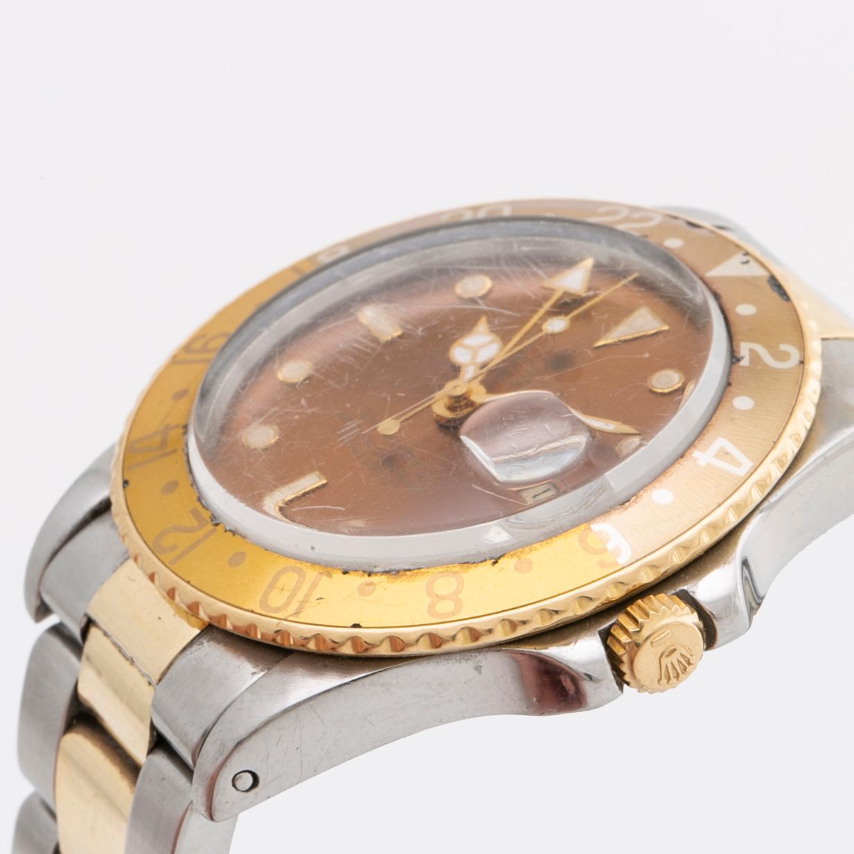 ROLEX, GMT-Master II, "Root beer".