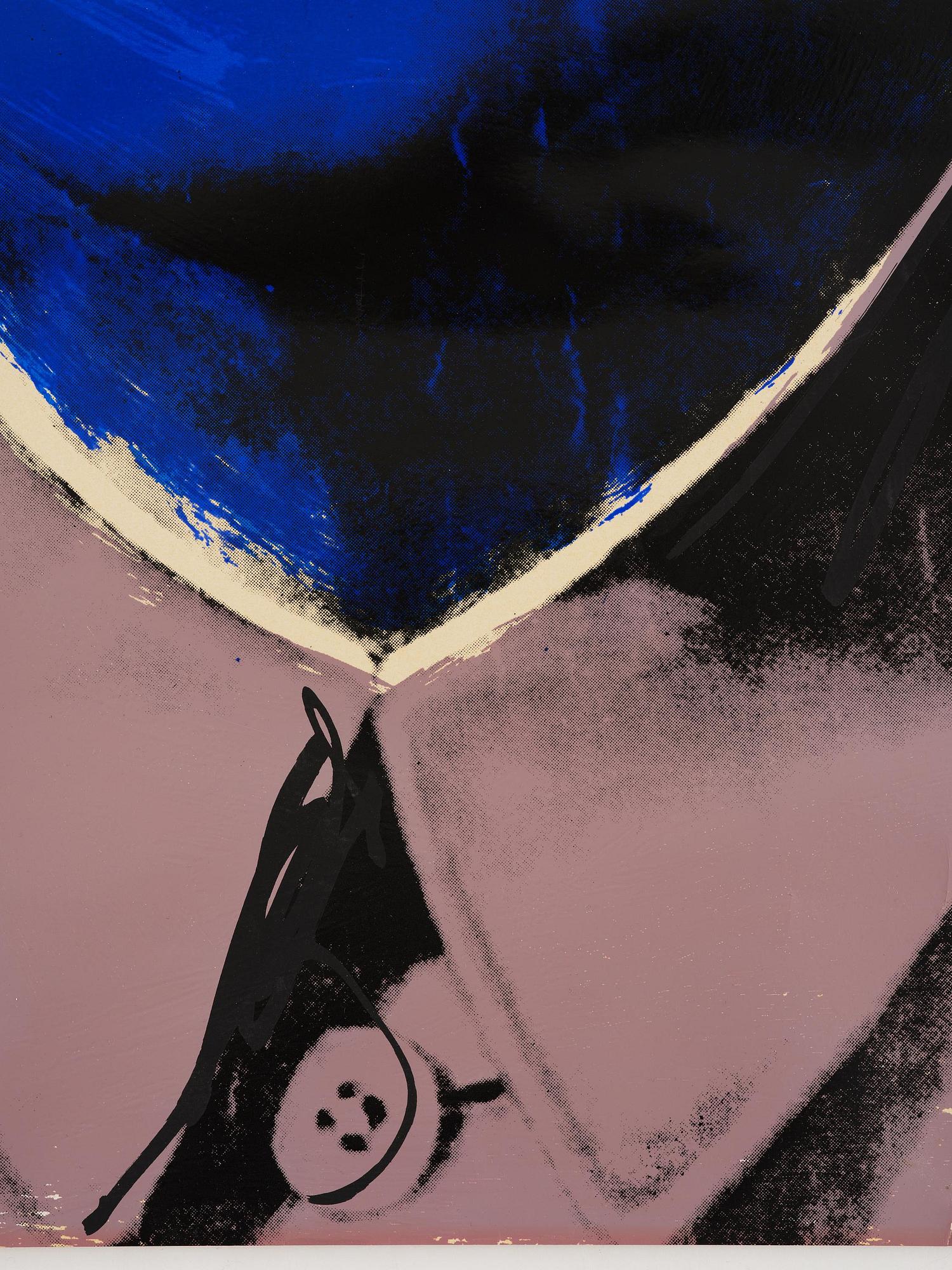 Andy Warhol, "Mao".