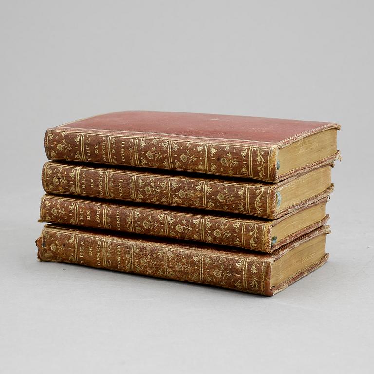 ANTOINE DANCHET, 4 vol, Theatre de M. Danchet, I-IV, Paris 1751-.