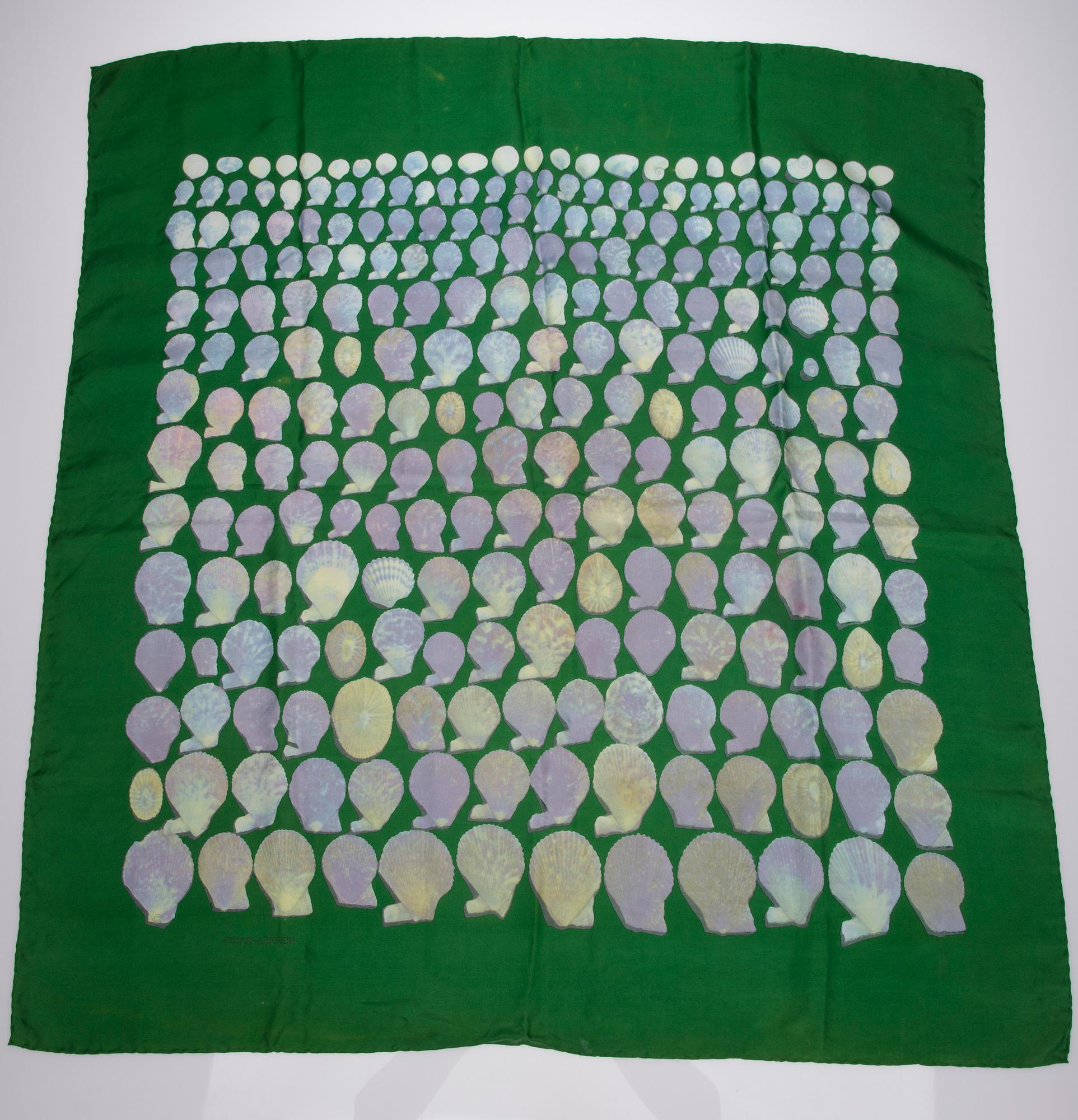 SCARF, "Coquilles", Hermès.