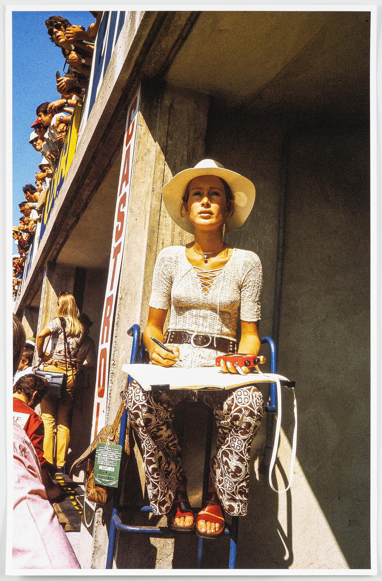 Kenneth Olausson, "Nina Rindt, Monza, 5 september 1970".