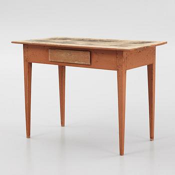 Table/desk, first half of the 19th century.
