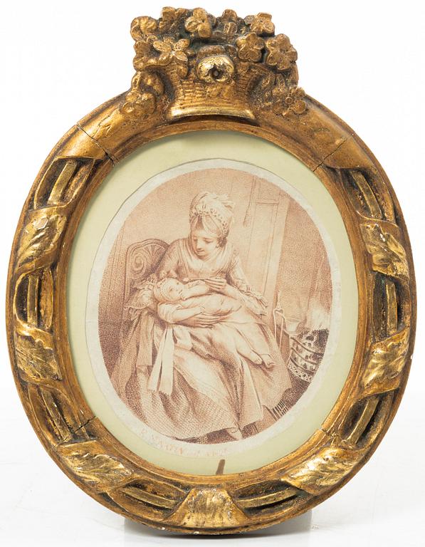 Elias Martin, Engravings, 6 pcs.