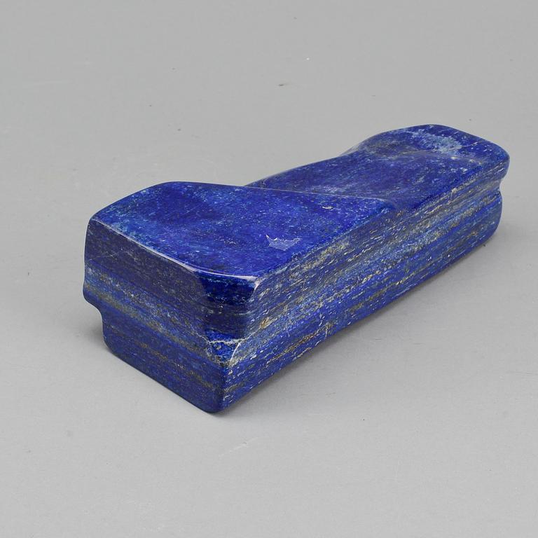 LAPIS LAZULI, polerad sten, ca4kg.