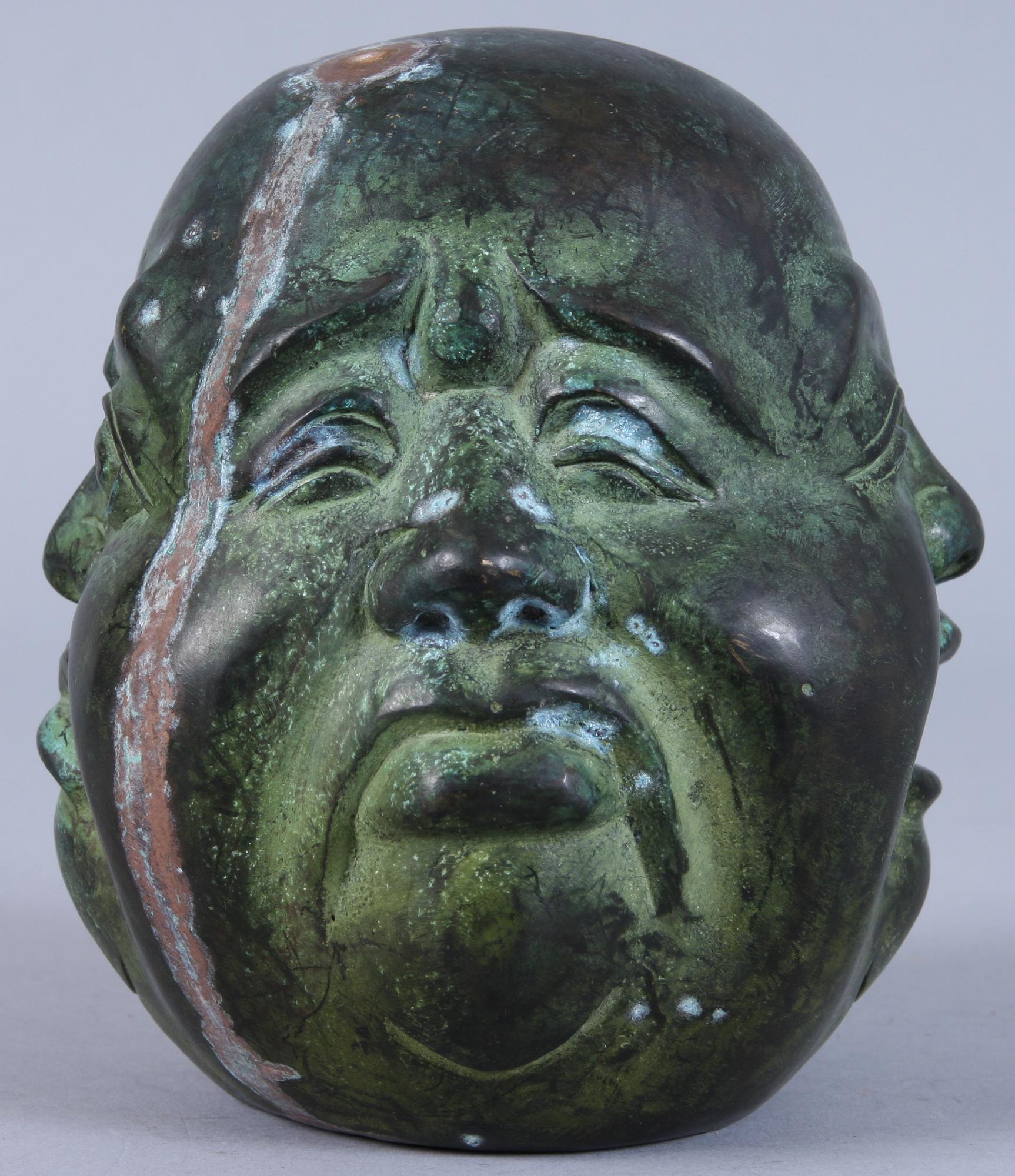 SKULPTUR, brons, Kina, 1900-tal.