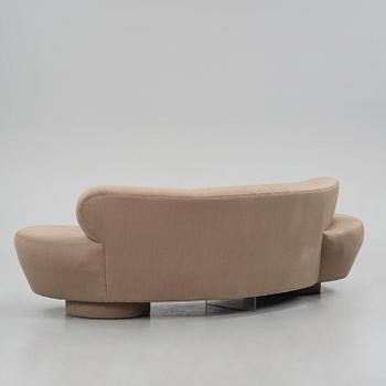 Vladimir Kagan, a "Serpentine" sofa, Directional, USA, 1970s-80s.