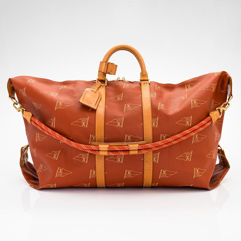 Louis Vuitton, laukku, "America's Cup Canvas Duffle Bag".