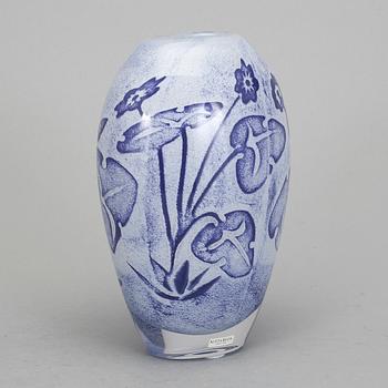 VAS, glas, Olle Brozén, Kosta Boda. Ej signerad.