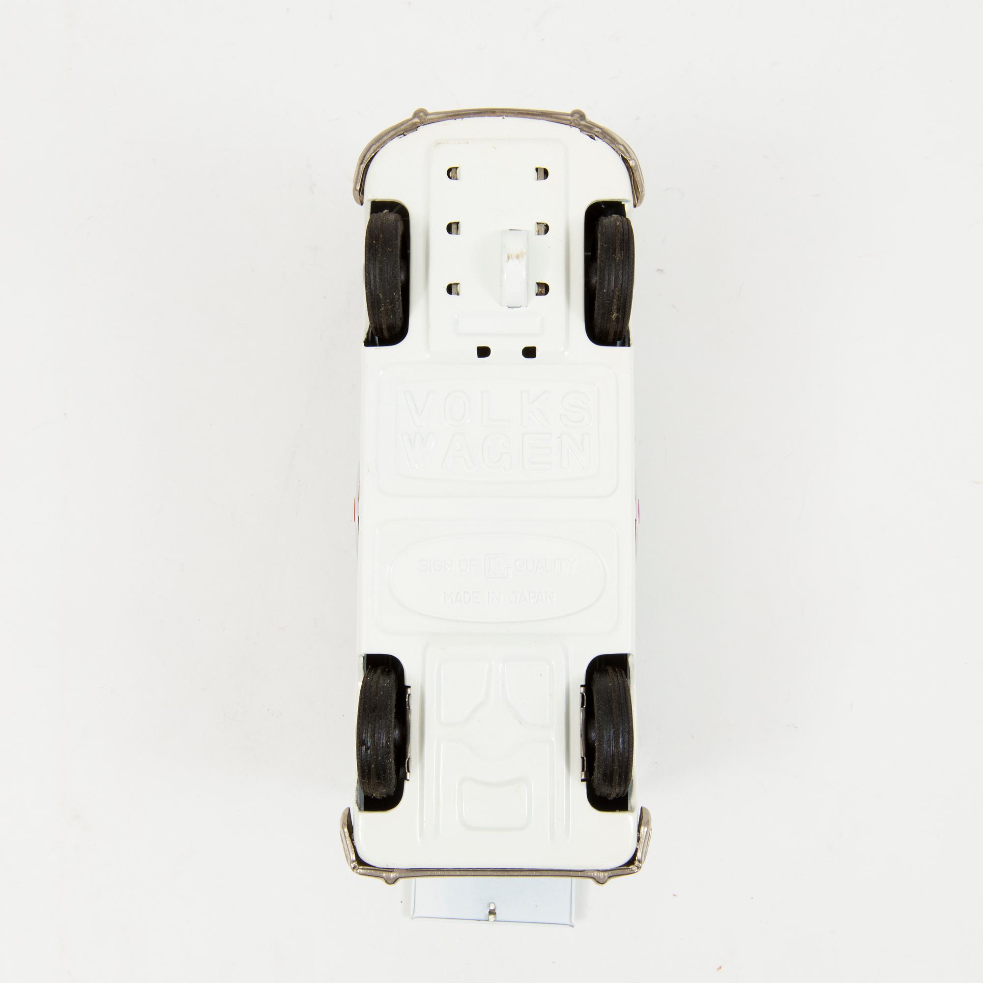 A Bandai tinplate "Volkswagen Ambulance", Japan, 1960s.