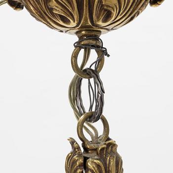 Taklykta, rokokostil, 1900-talets mitt/andra hälft.