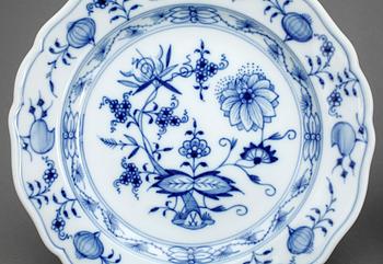 SERVIS, 27 delar, porslin, Meissen, 1900-tal.