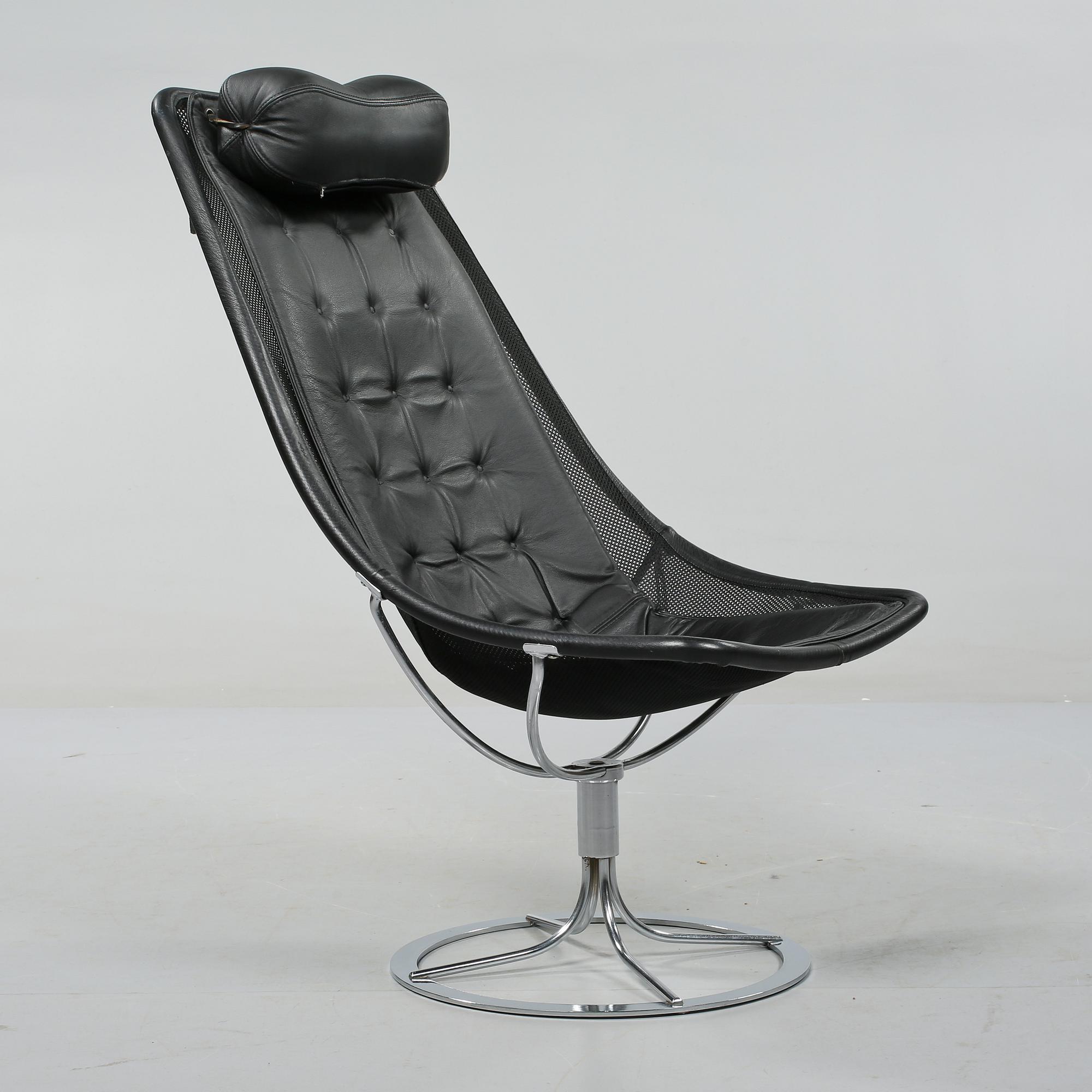 FÅTÖLJ, "Jetson 66", Bruno Mathsson, Mathsson International, 1900-talets andra hälft.