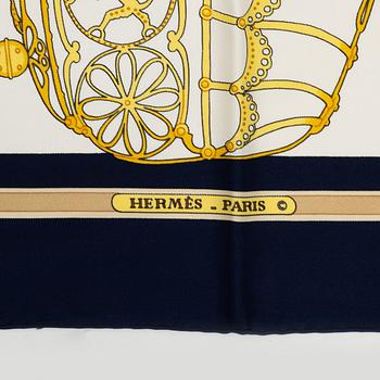 Hermès, scarves, 2 st.