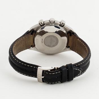 OMEGA, Speedmaster, Day-Date, chronograph, wristwatch, 39 mm,