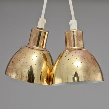 BORDSLAMPOR, ett par samt TAKLAMPOR, ett par, Hans-Agne Jakobsson, 1900-talets fjärde kvartal.