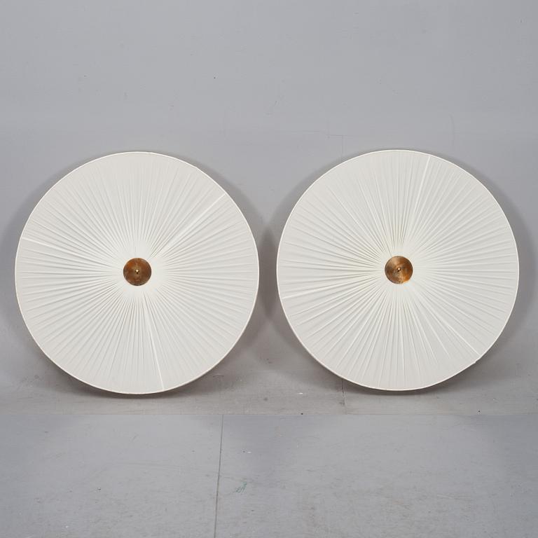 TAKPLAFONDER, ett par, 1900-talets mitt.