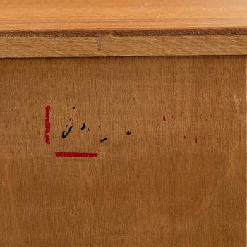 Carl-Axel Acking, likely, a pair of sideboards, Svenska Möbelfabrikerna, Bodafors, mid-20th century.