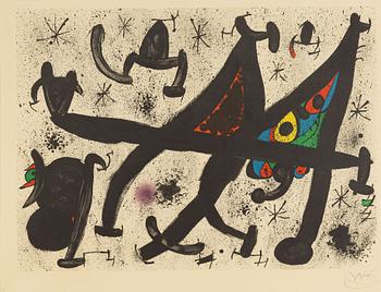 Joan Miró, From: "Homenatge a Joan Prats".