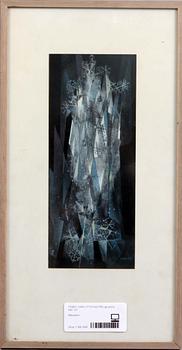 CARL OTTO HULTÉN, gouache, sign.