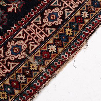 A antique Shirvan rug, ca 180 x 125 cm.